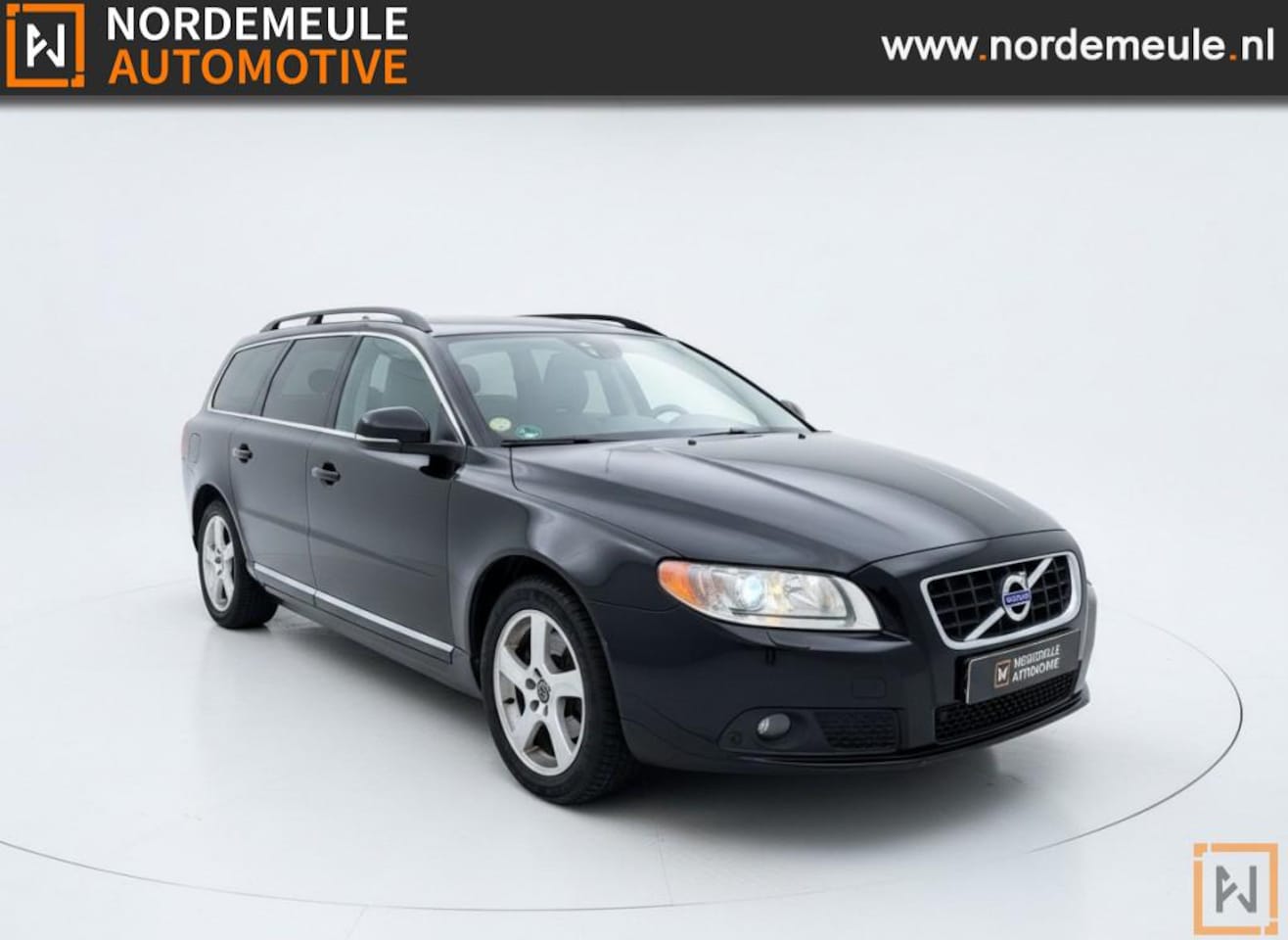 Volvo V70 - 2.0 D4 5 cilinder NORDIC, Xenon, Leder, Navi, AUT - AutoWereld.nl