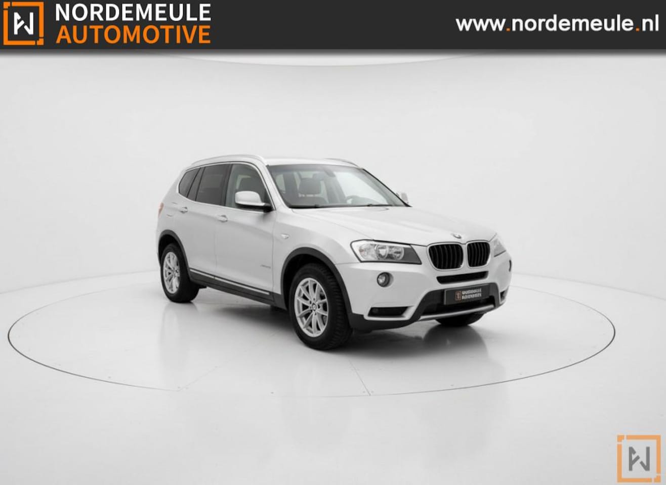 BMW X3 - XDRIVE20D HIGH EXECUTIVE. CRUISE, STOELVW, AUTOMAAT - AutoWereld.nl