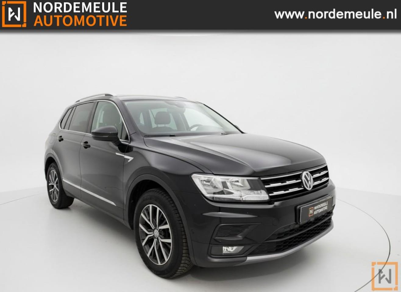 Volkswagen Tiguan - 2.0 TDI HIGHLINE.  360 CAMERA, ACC, PANO - AutoWereld.nl