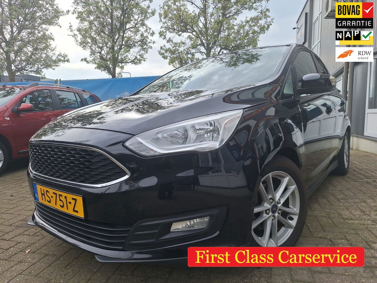 Ford C-Max - 1.0 Trend | Cruise control | Isofix | Nwe Distributieriemset - AutoWereld.nl