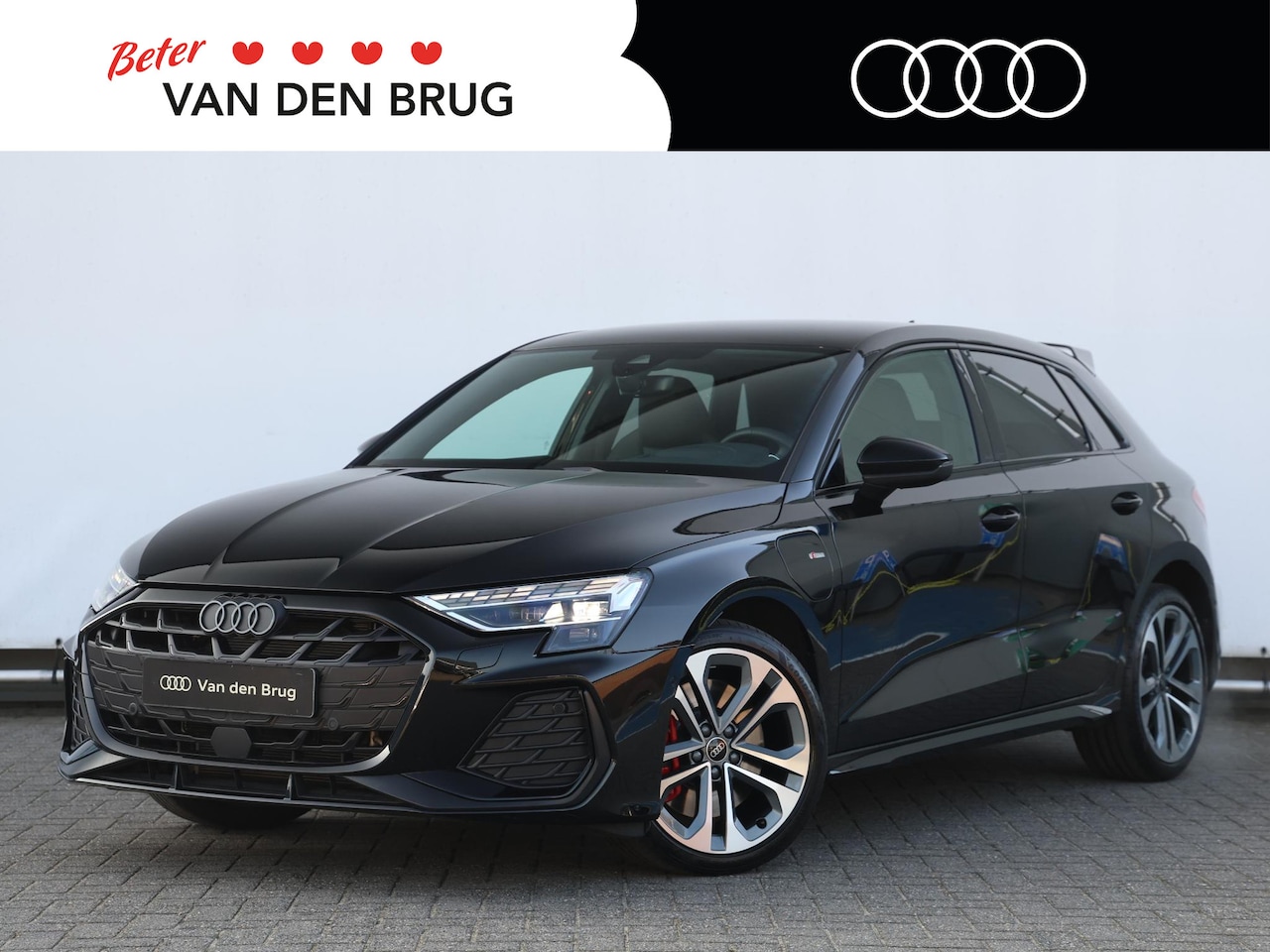 Audi A3 Sportback - 45 TFSI e S edition Competition 272pk | SONOS | HUD | Keyless | Elek. bestuurderstoel | Ma - AutoWereld.nl