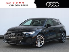 Audi A3 Sportback - 45 TFSI e S edition Competition 272pk | SONOS | HUD | Keyless | Elek. bestuurderstoel | Ma
