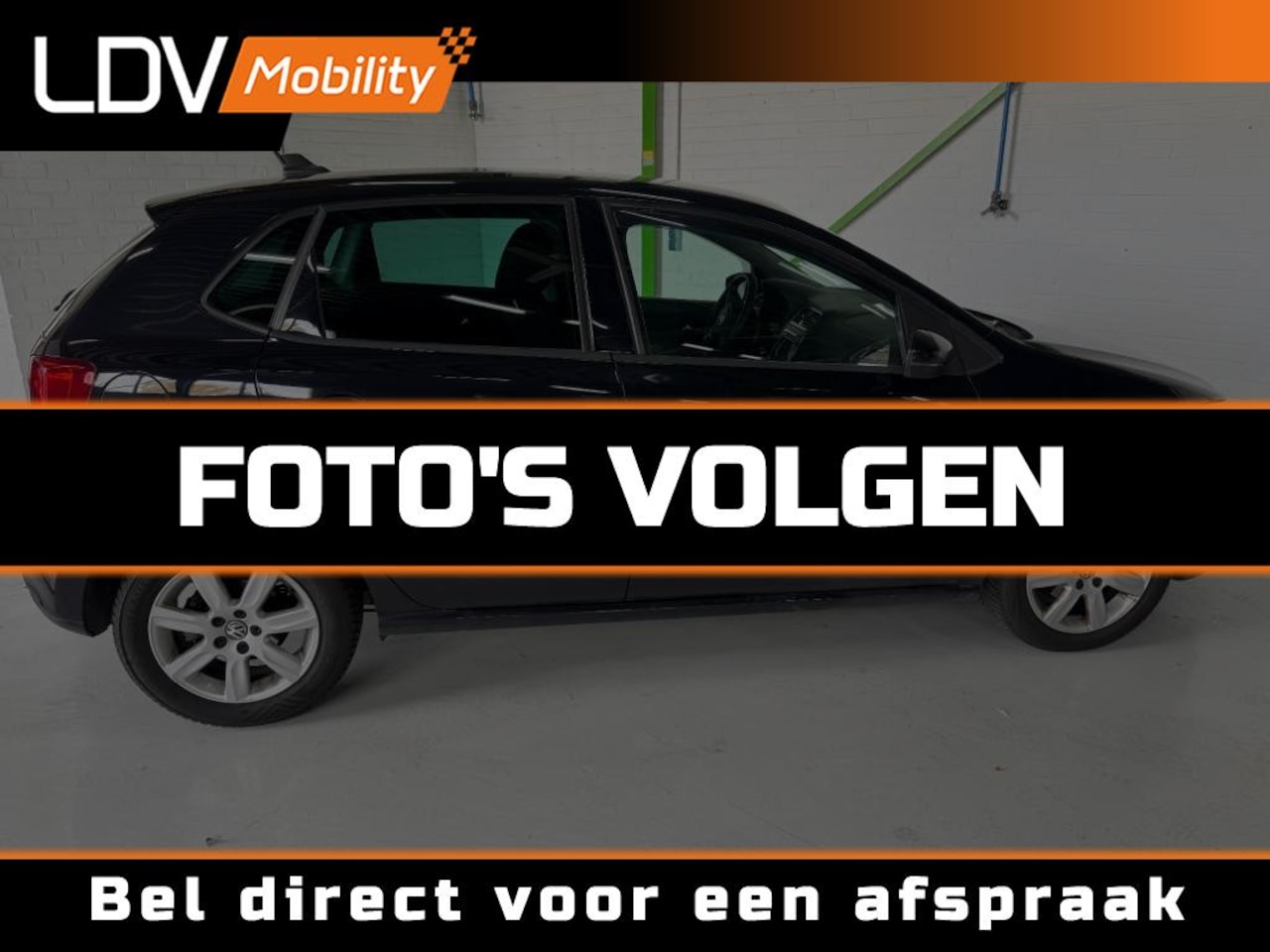 Volkswagen Polo - 1.2 TSI HIGHLINE /Automaat / Bluetooth/ cruise control/  Historie aanwezig. - AutoWereld.nl