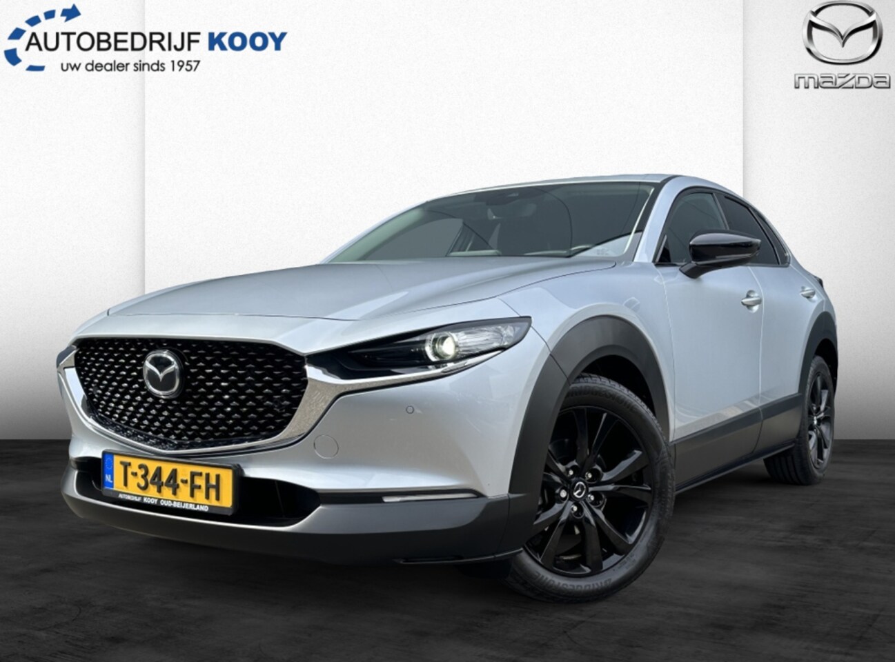 Mazda CX-30 - 2.0 eSkyActiv-X Homura 186PK / Camera / Sensoren / El-Achterklep - AutoWereld.nl