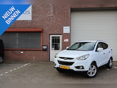 Hyundai ix35 - 2.0i Style 2e eigenaar NAP Leder Trekhaak Cruise Airco APK