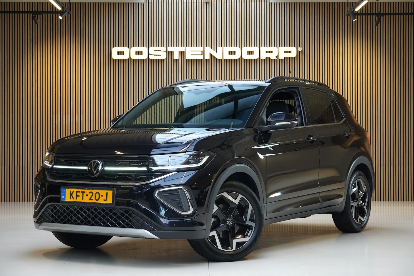 Volkswagen T-Cross - 1.5TSI/150pk DSG R-Line|2025|Trekhaak|Navi|PDC+Camera|LED|Virtual Cockpit|Cruise+ACC|PDC|1 - AutoWereld.nl