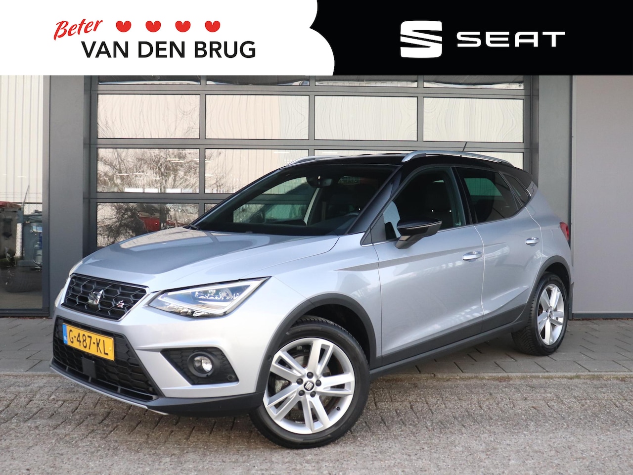 SEAT Arona - 1.0 TSI 115pk FR Business Intense | Achteruitrijcamera | Adaptieve Cruise Control | Naviga - AutoWereld.nl