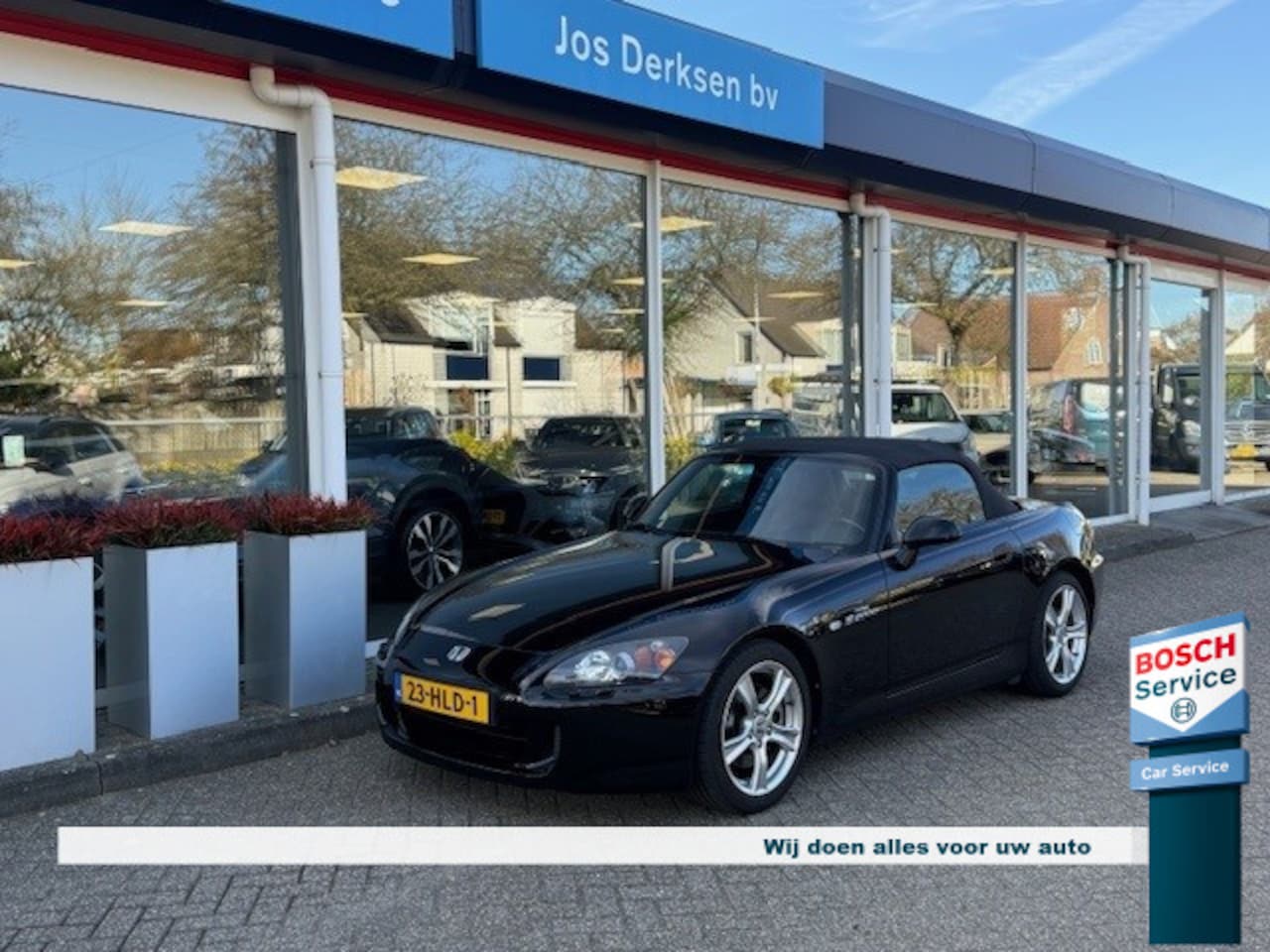 Honda S2000 - 2.0i - 1e Eigenaar | Leer | >>>32.949km<<< - AutoWereld.nl