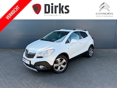 Opel Mokka - 140pk Cosmo (Elektrisch Schuifdak - Camera - Stoel-/- stuurverwarming - Leder - Parkeersen