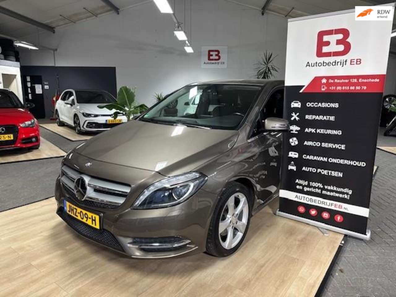 Mercedes-Benz B-klasse - 200 Prestige- Automaat-dealer onderhouden- - AutoWereld.nl