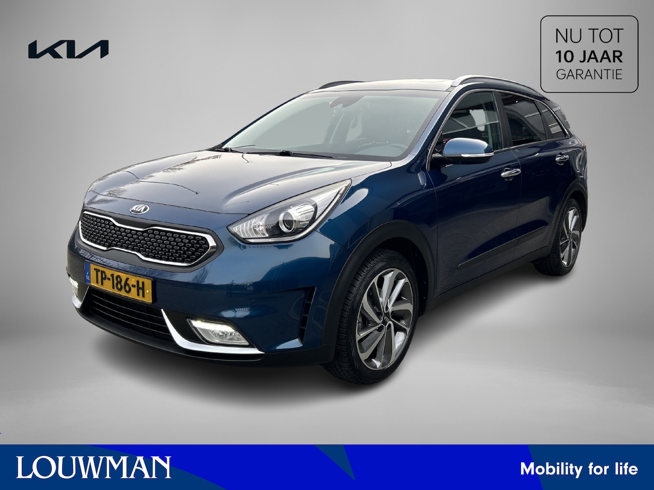 Kia Niro - 1.6 GDi Hybrid DynamicPlusLine 1.6 GDi Hybrid DynamicPlusLine - AutoWereld.nl
