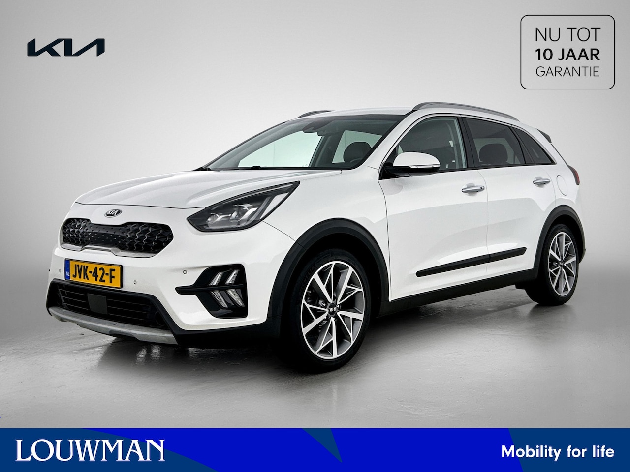 Kia Niro - 1.6 GDi Hybrid ExecutiveLine | UNIEK! | trekhaak | Leder | JBL | - AutoWereld.nl
