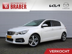 Peugeot 308 - 1.2 PureTech Allure | Panoramadak | 17” LM | Parkeersensor v+a | Navi | Cruise | Clima | A