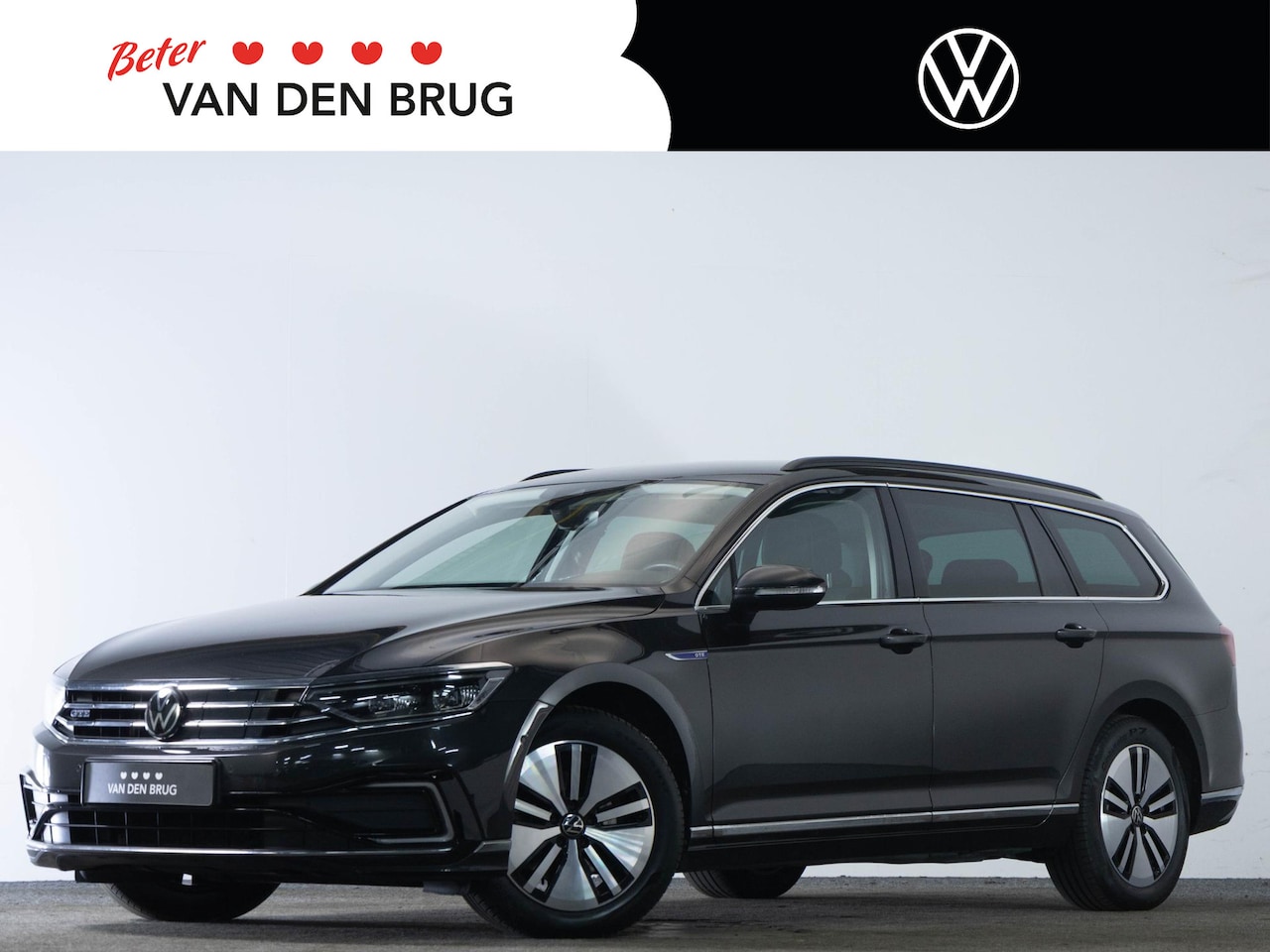 Volkswagen Passat Variant - GTE 1.4 TSI PHEV 218 PK DSG Business | LED Matrix IQ | Stoelverwarming | Trekhaak | Head-U - AutoWereld.nl