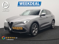 Alfa Romeo Stelvio - 2.0 T AWD Super Q4 200pk Automaat 1e Eigenaar Dealer O.H. | Adaptive Cruise | Camera | Led