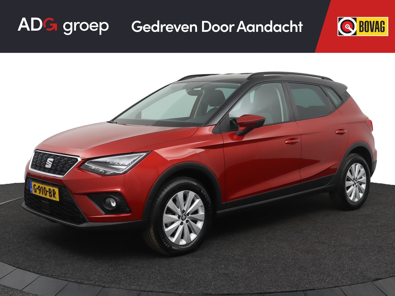 SEAT Arona - 1.0 TSI Xcellence Business Intense | Parkeercamera | Climate Control | Navigatie | Stoelve - AutoWereld.nl