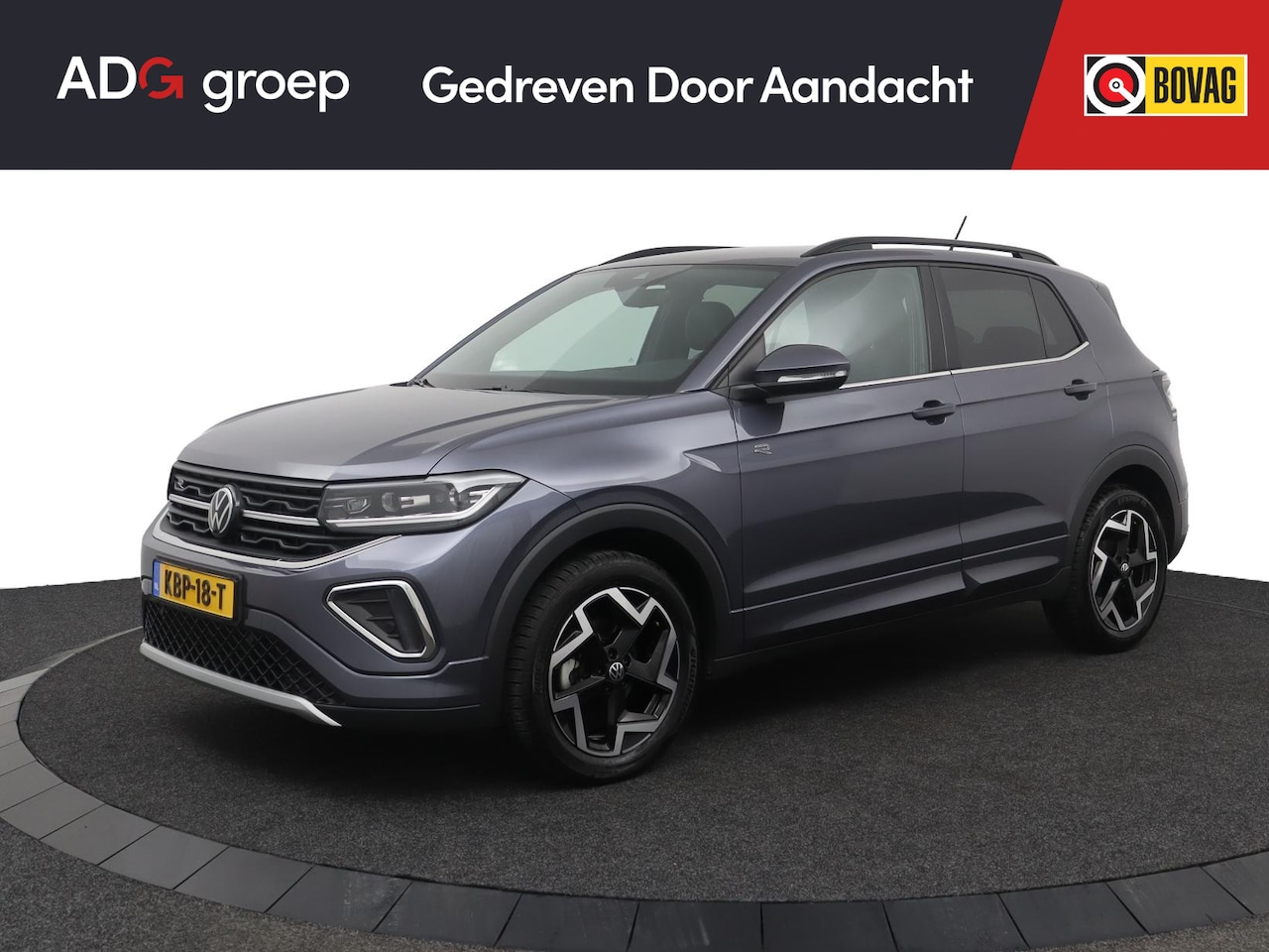 Volkswagen T-Cross - 1.5 TSI R-Line Edition | Parkeercamera | Stoelverwarming | Climate Control - AutoWereld.nl
