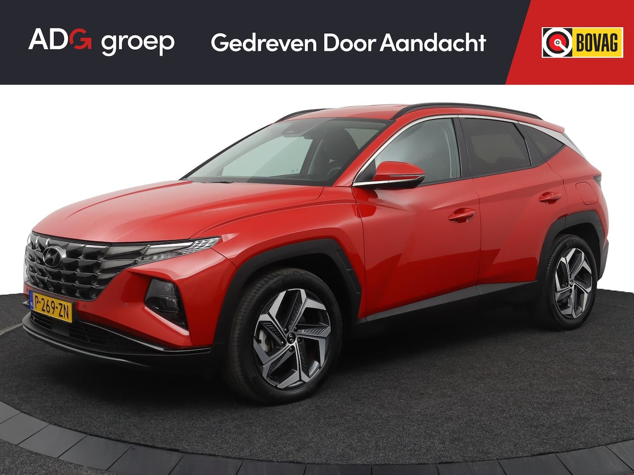 Hyundai Tucson - 1.6 T-GDI PHEV Comfort Smart 4WD | NL-Auto | Stoel verwarming | Stuurwiel verwarming | Ele - AutoWereld.nl