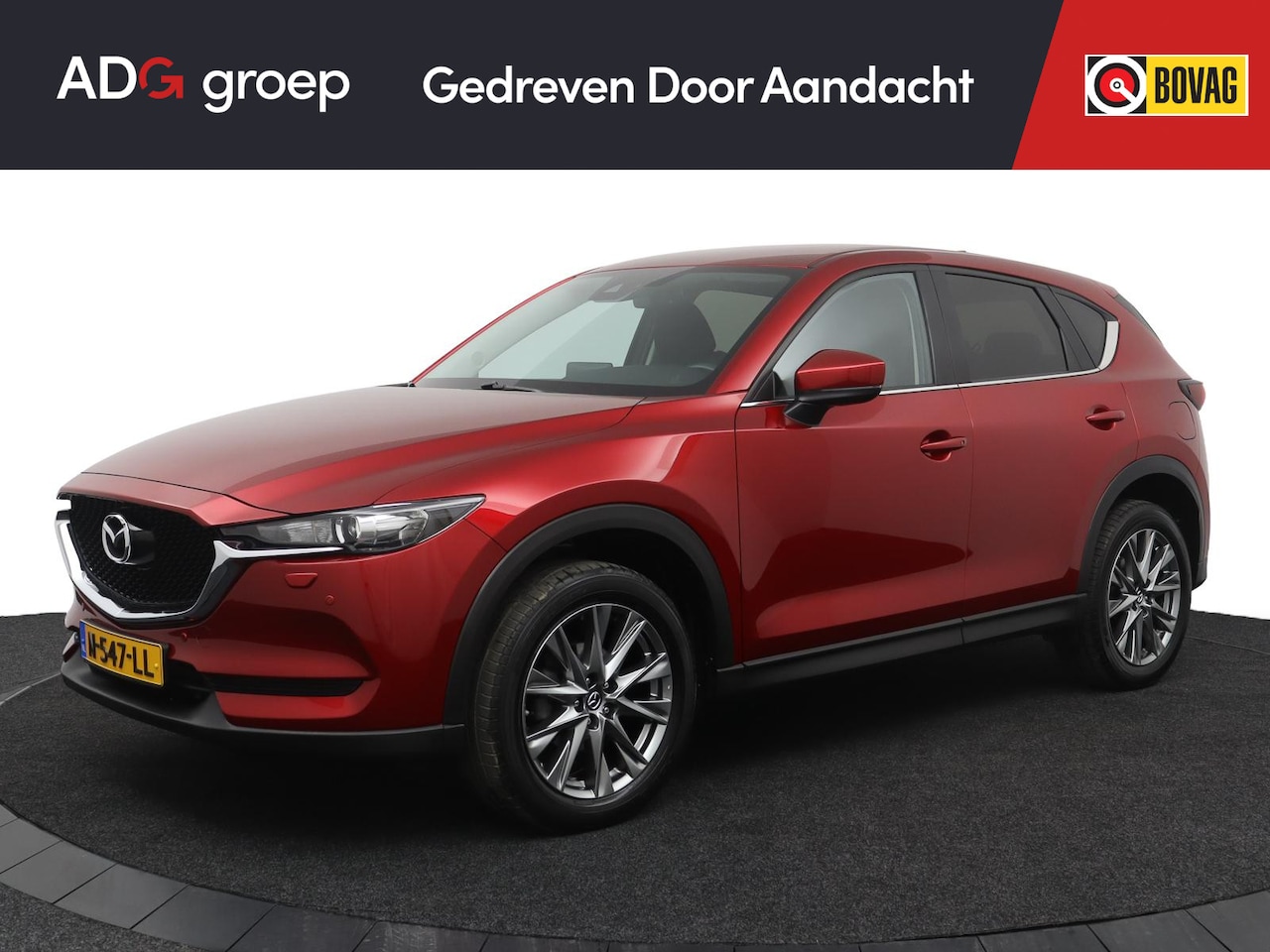 Mazda CX-5 - 2.0 SkyActiv-G 165 Comfort | Trekhaak 2000 KG | Parkeersensoren | Navigatie | Dodehoekassi - AutoWereld.nl