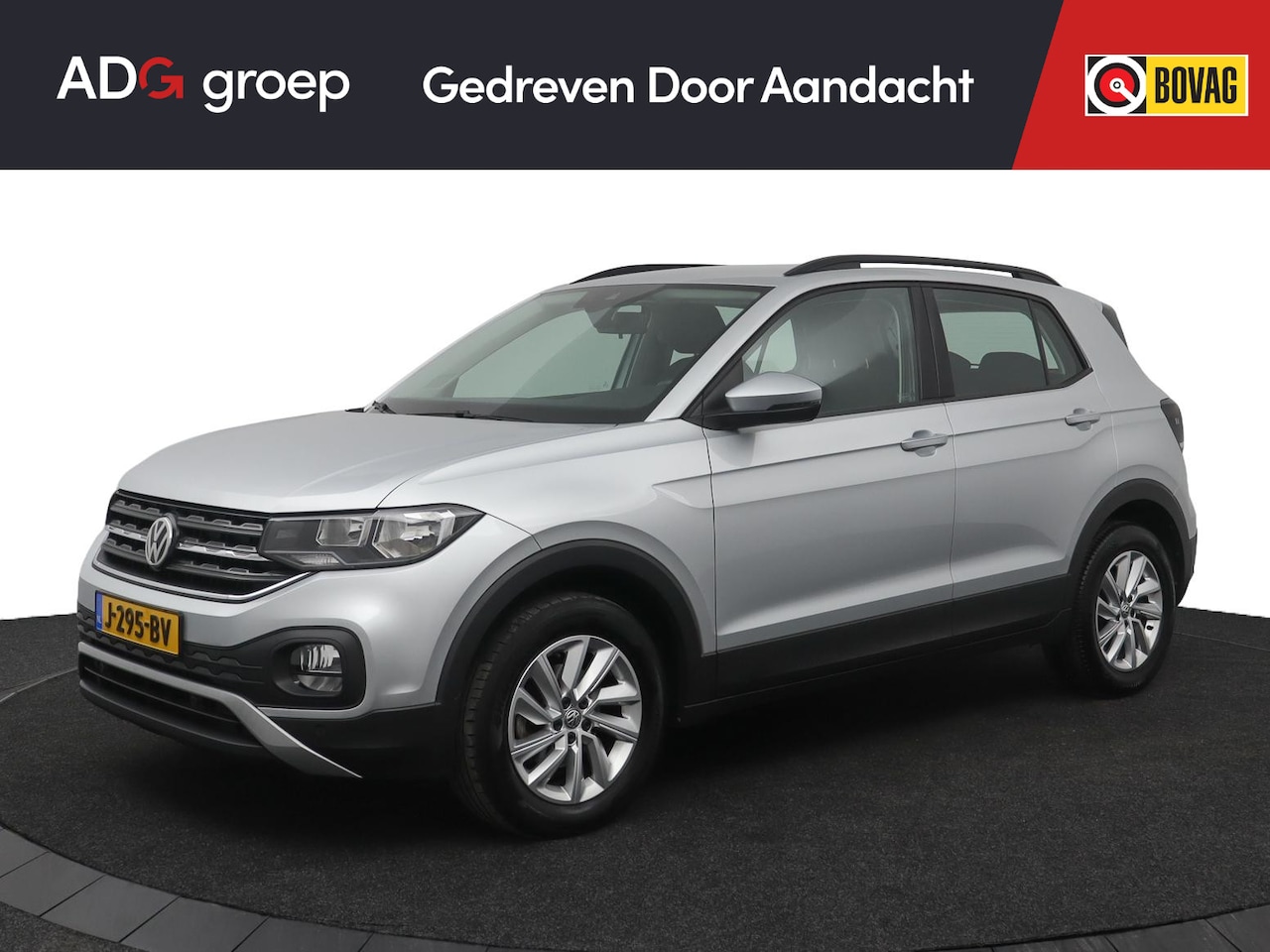 Volkswagen T-Cross - 1.0 TSI Life Business | Parkeersensoren | DAB + | Climate Control | Navigatie | Dodehoekas - AutoWereld.nl