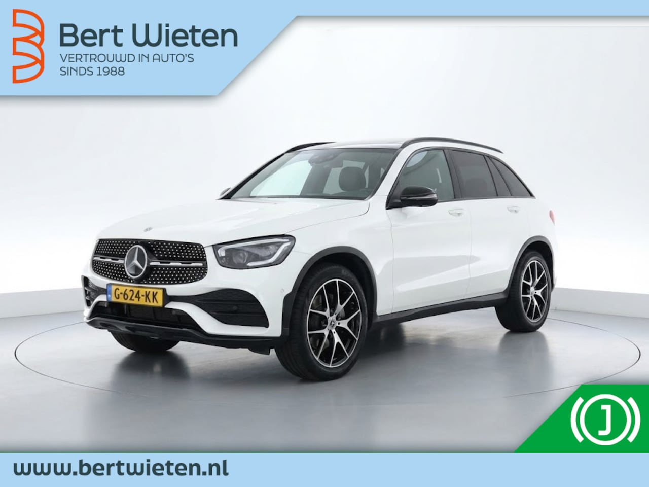 Mercedes-Benz GLC-klasse - 200 AMG Geen import | FaceLift | Burmester | Panoramadak | Lucht - AutoWereld.nl