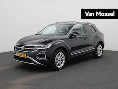 Volkswagen T-Roc - 1.5 TSI Style 150 PK DSG Apple Carplay | Trekhaak | Navigatie | Stoelverwarming | Comfort