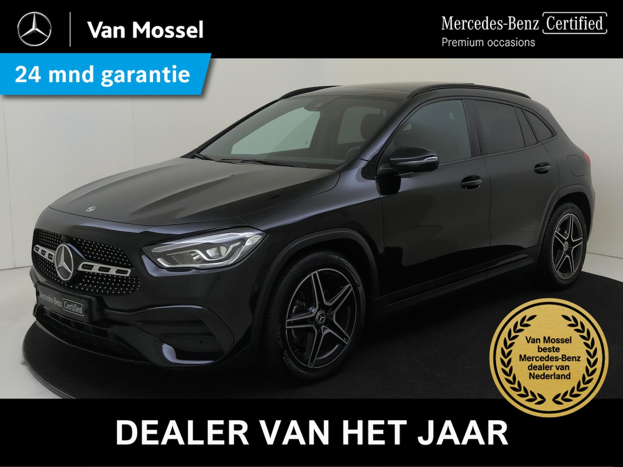 Mercedes-Benz GLA-Klasse - 200 Business Solution AMG / Stoelverwarming / Achteruitrijcamera / Panorama-schuifdak / Ni - AutoWereld.nl