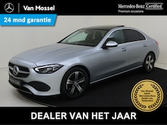 Mercedes-Benz C-klasse - 180 Luxury Line / Stoelverwarming / Achteruitrijcamera / Panorama-schuifdak /