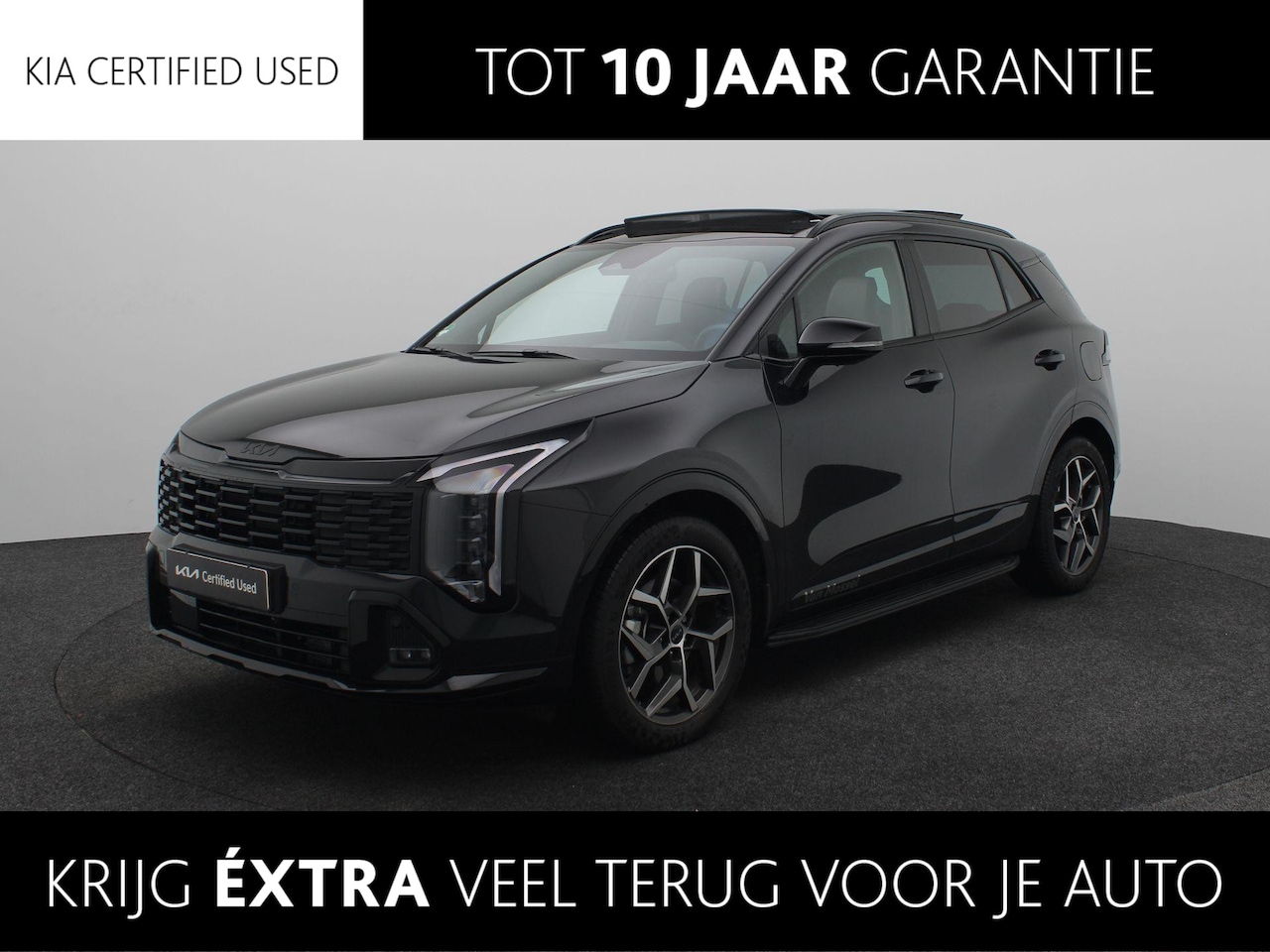 Kia Sportage - 1.6 T-GDi Hybrid GT-Line **BESCHIKBAAR voor PROEFRITTEN ** DEMO | Nieuw model | - AutoWereld.nl