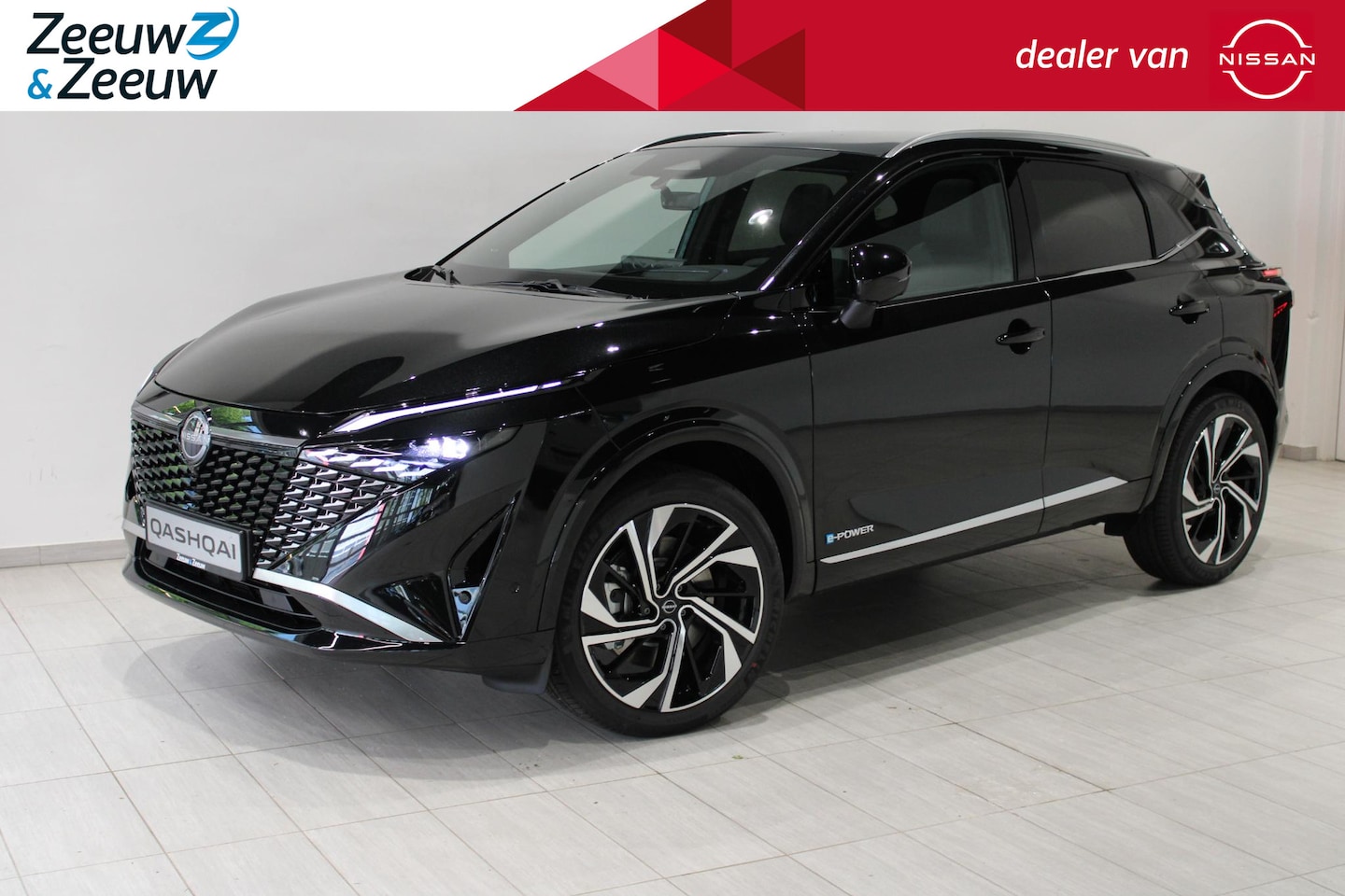 Nissan Qashqai - 1.5 e-Power Tekna Plus DE VERNIEUWDE E-POWER | €3500,- KORTING | UIT VOORRAAD LEVERBAAR | - AutoWereld.nl
