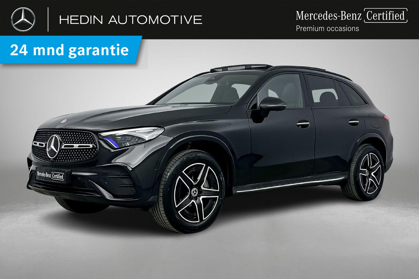 Mercedes-Benz GLC-klasse - GLC 300e Automaat 4MATIC AMG Line | Premium Plus Pakket | Nightpakket | Winterpakket | Pan - AutoWereld.nl