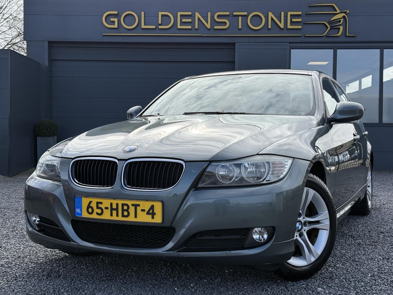 BMW 3-serie - 318i Business Line 2e Eigenaar,Automaat,Navi,Clima,Cruise,Halfleder,Lm velgen,Pdc V+A,143p - AutoWereld.nl