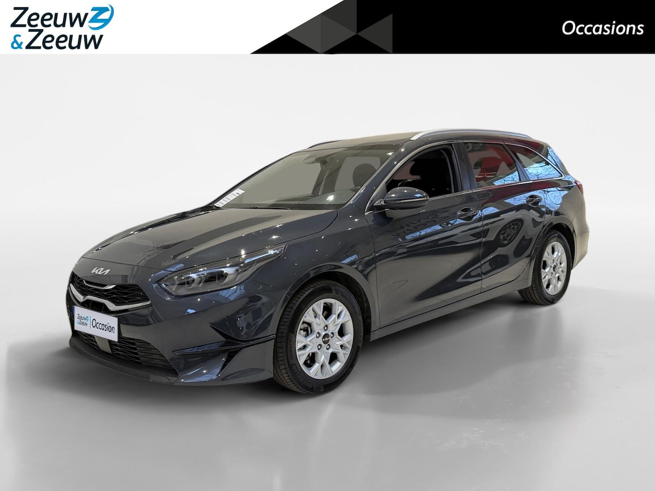 Kia Cee'd Sportswagon - Ceed 1.0 T-GDi DynamicLine NIEUWSTAAT | CLIMATE CONTROL | CRUISE CONTROL | NAVIGATIE | RES - AutoWereld.nl