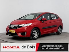 Honda Jazz - 1.3 i-VTEC Comfort | Lage km-stand | All Season | Stoelverwarming | Parkeersensoren | Crui