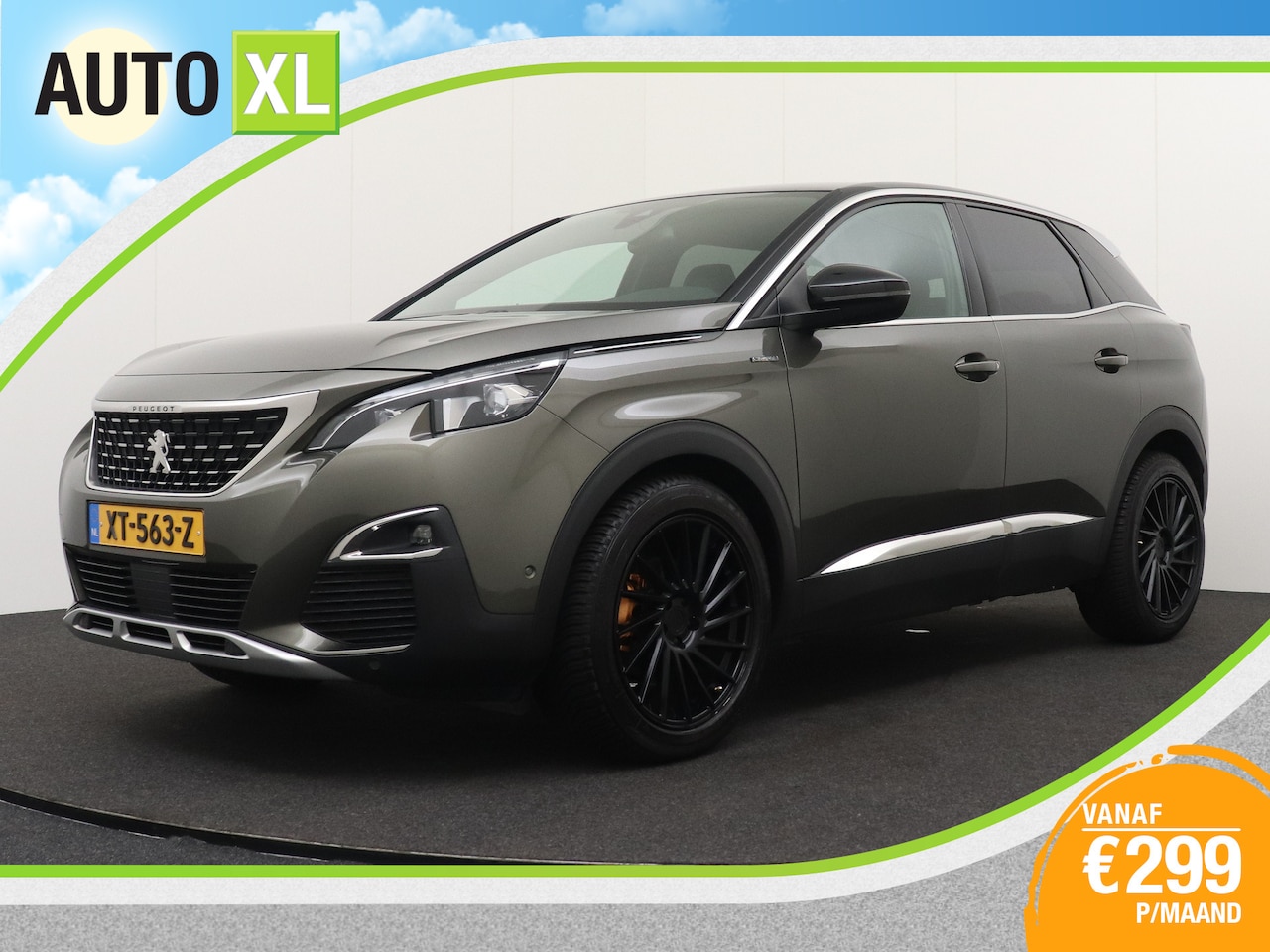 Peugeot 3008 - 1.2T 130 PK GT-Line Leder Focal-Sound Camera - AutoWereld.nl