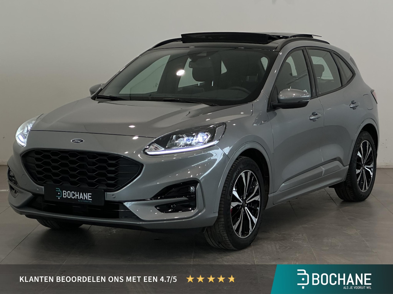 Ford Kuga - 1.5 EcoBoost ST-Line X | Panoramadak | Lichtmetalen velgen 19" | Stoel- stuur- en voorruit - AutoWereld.nl
