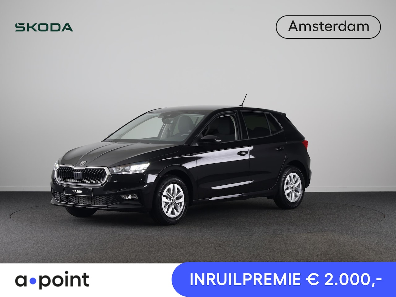 Skoda Fabia - Selection 1.0 TSI 95 pk 5 versn. Hand | Getint glas | 15 inch lichtmetalen velgen - AutoWereld.nl