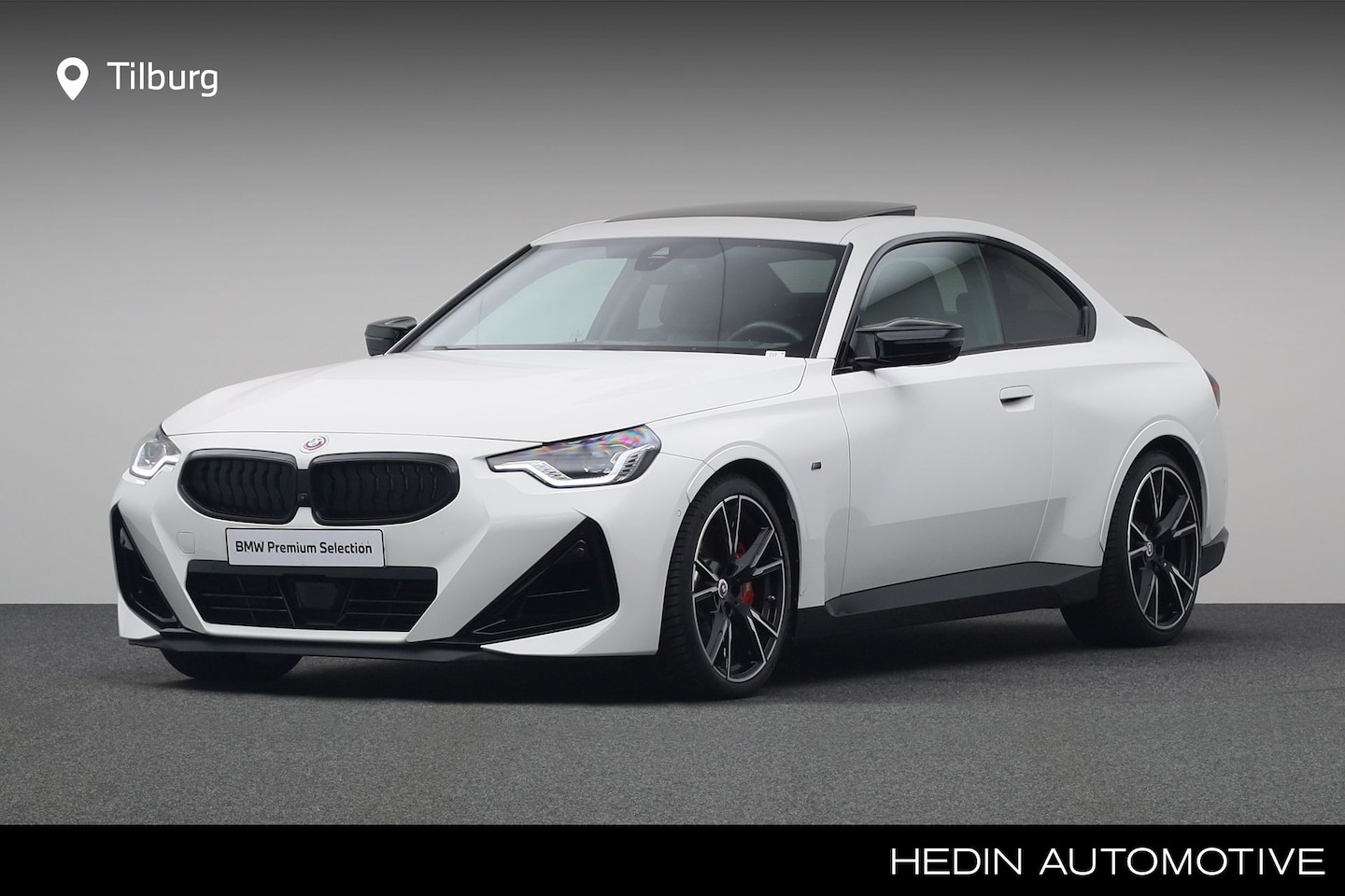 BMW 2-serie Coupé - M240i | Harman Kardon | Voorstoelen/Stuurwielrand verwarmd | M Sportpakket Pro | Glazen sc - AutoWereld.nl