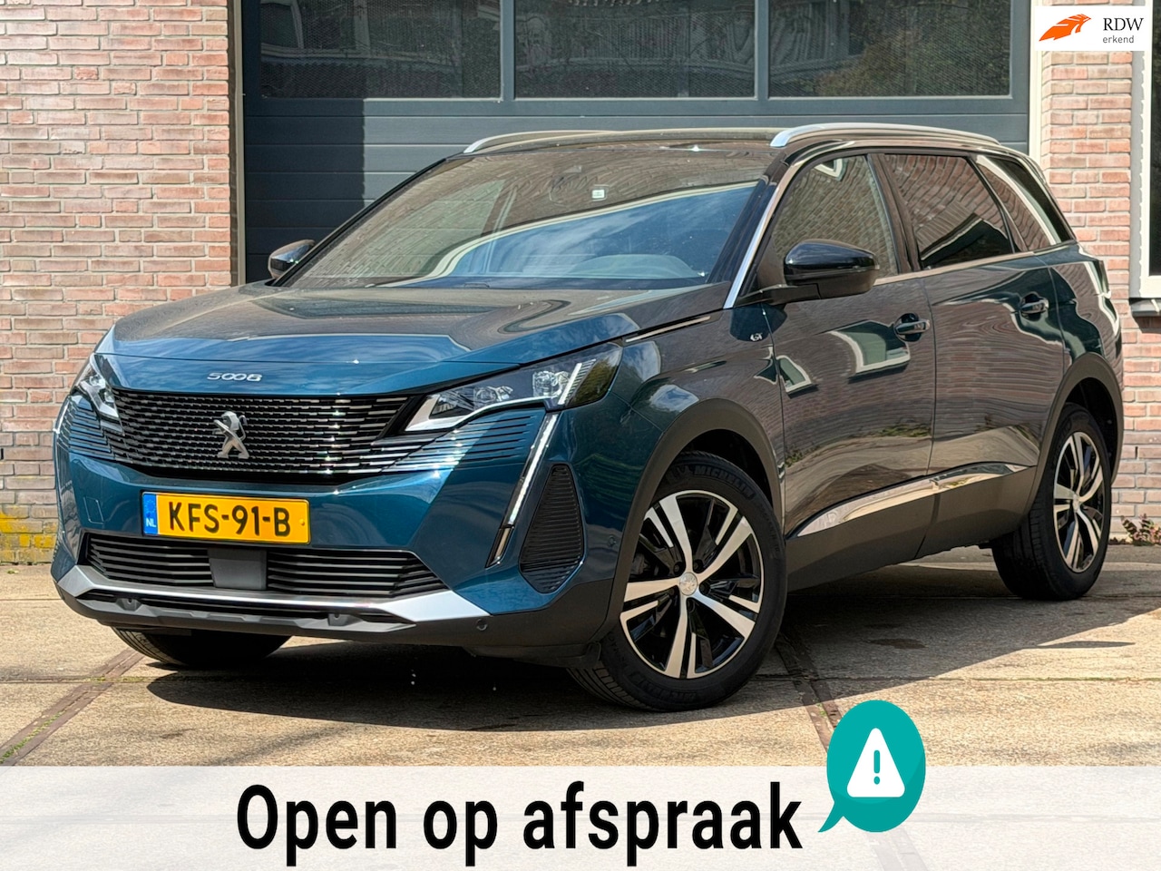 Peugeot 5008 - GT 180pk Automaat | Adaptive Cruise Control | Keyless Entry | Stoelverwarming - AutoWereld.nl