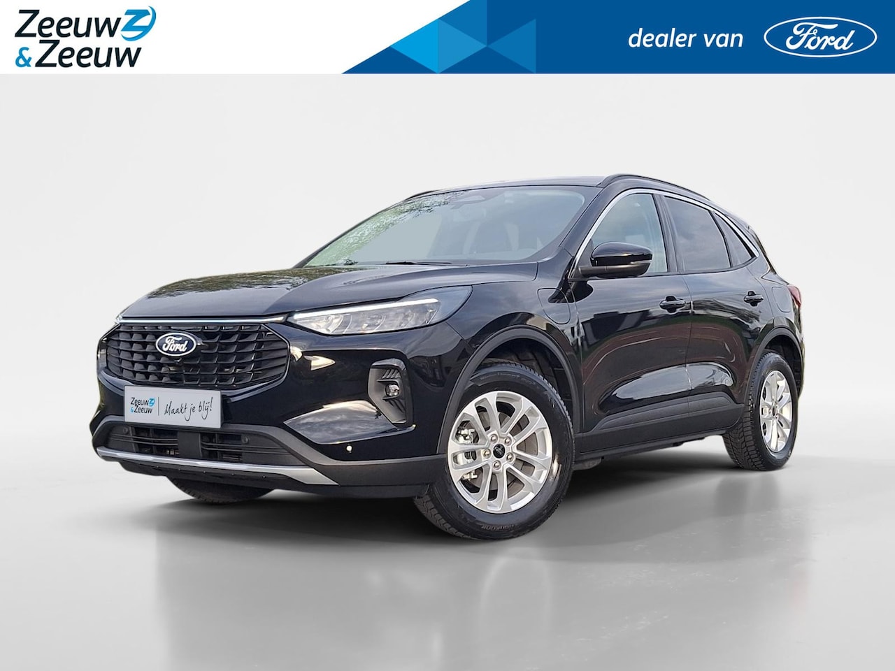 Ford Kuga - 2.5 PHEV Titanium | Winterpack | Driver Assistancepack | El. Trekhaak | 360Camera | Adapti - AutoWereld.nl
