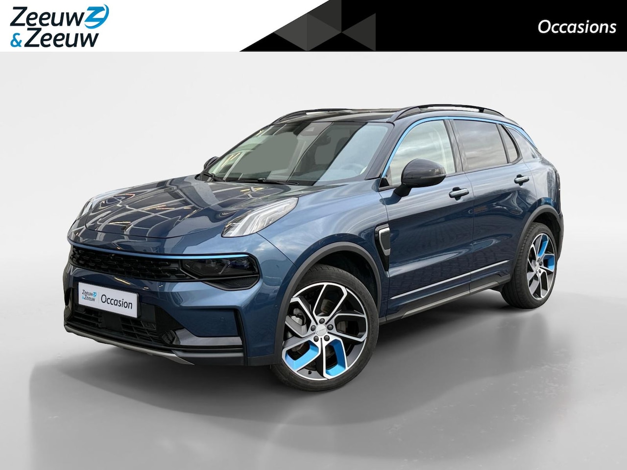 Lynk & Co 01 - 1.5 | Panoramadak | Stoelverwarming | Dodehoekdetectie | Elektronische bestuurdersstoel me - AutoWereld.nl