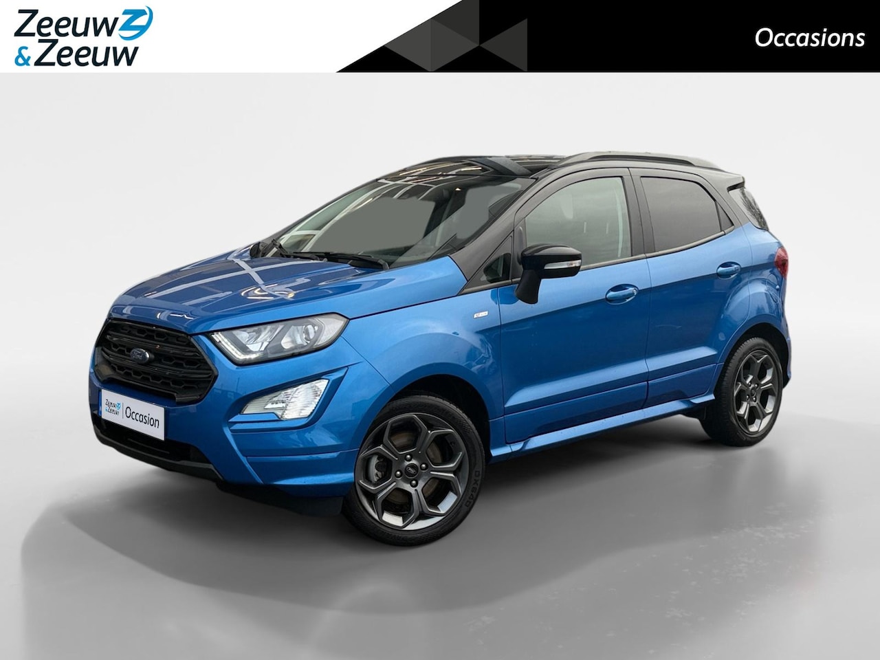 Ford EcoSport - 1.0 EcoBoost ST-Line | Winterpack | Cruise Control | 12 Maanden Garantie! | - AutoWereld.nl