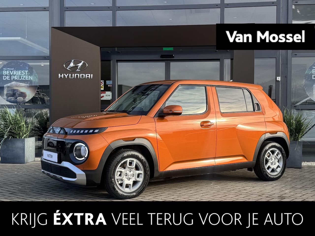 Hyundai Inster - Pulse 49 kWh | Apple CarPlay/Android Auto | Achteruitrijcamera |Parkeersensoren |Keyless e - AutoWereld.nl