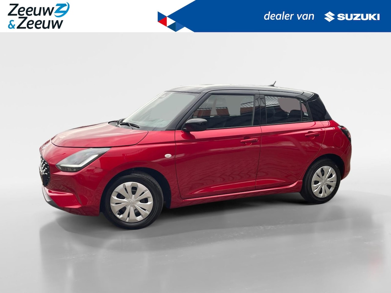 Suzuki Swift - 1.2 Comfort Smart Hybrid 1.600,- Euro Korting | Apple Carplay Android Auto | Achteruitrijc - AutoWereld.nl