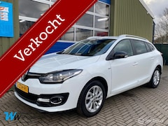 Renault Mégane Estate - 1.2 TCe Limited|Keurig|Airco|Cruise|