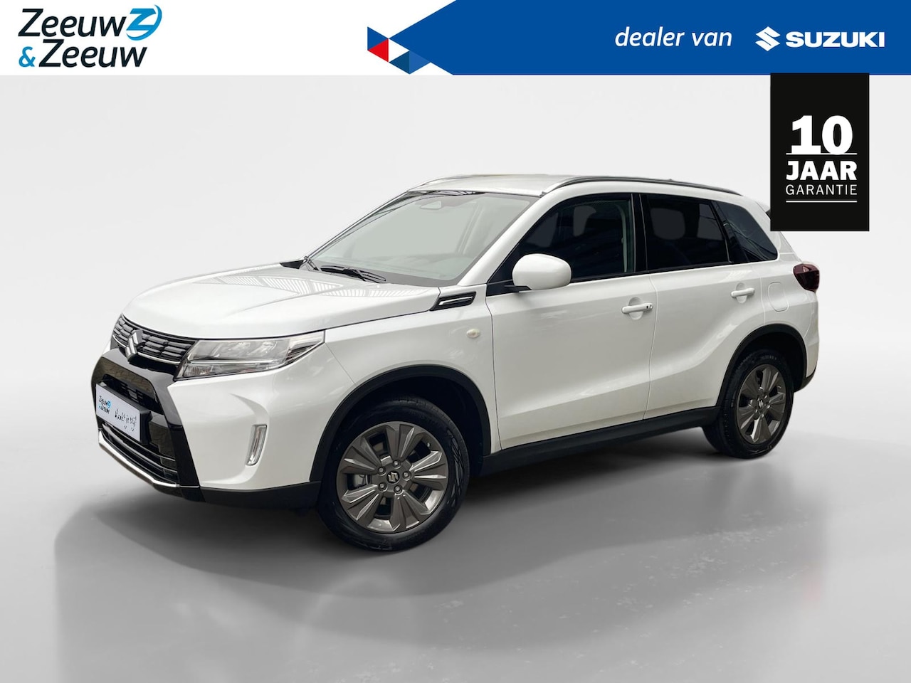Suzuki Vitara - 1.4 Boosterjet Smart Hybrid Select | Mega Deal! 1.500,- Euro Korting | 9-inch touchscreen - AutoWereld.nl