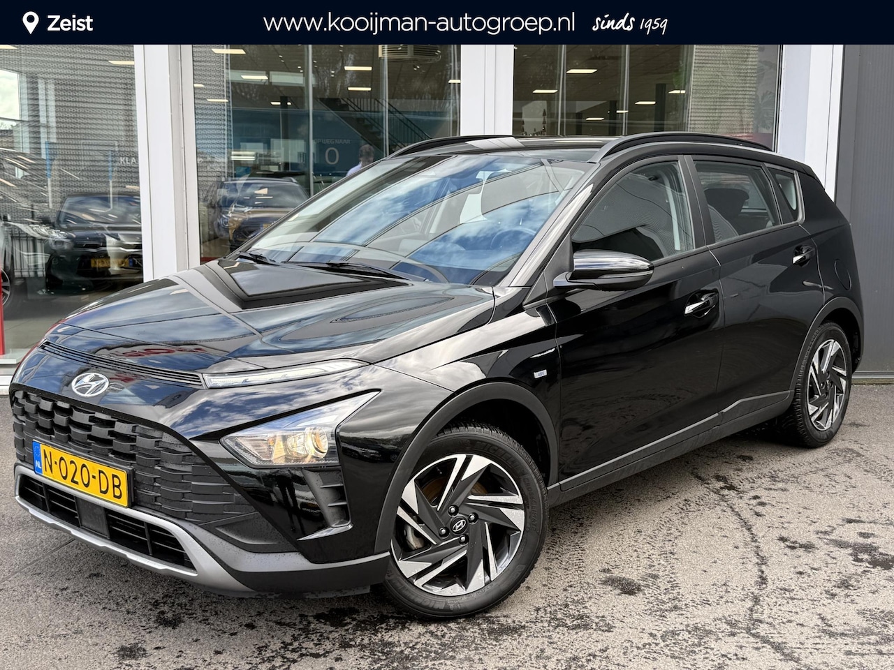 Hyundai Bayon - 1.0 T-GDI Comfort Trekhaak | All season banden - AutoWereld.nl