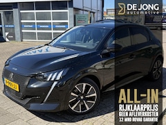 Peugeot e-208 - EV GT Pack 50 kWh ALL-INRIJKLAARPRIJS/Navi/Camera/350KM Actieradius/Keyless entry en start
