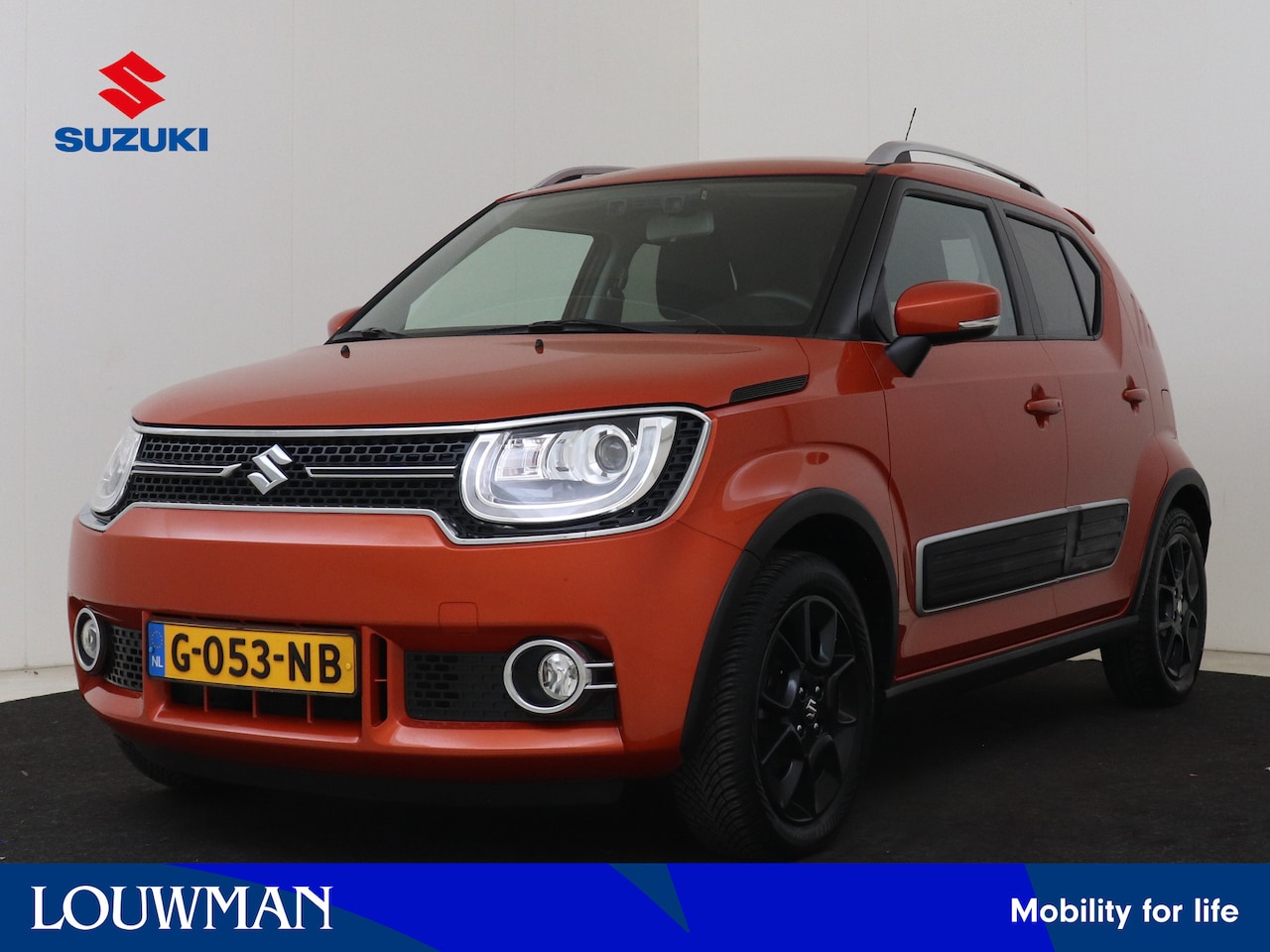 Suzuki Ignis - 1.2 Stijl | NL dealeronderhouden | - AutoWereld.nl