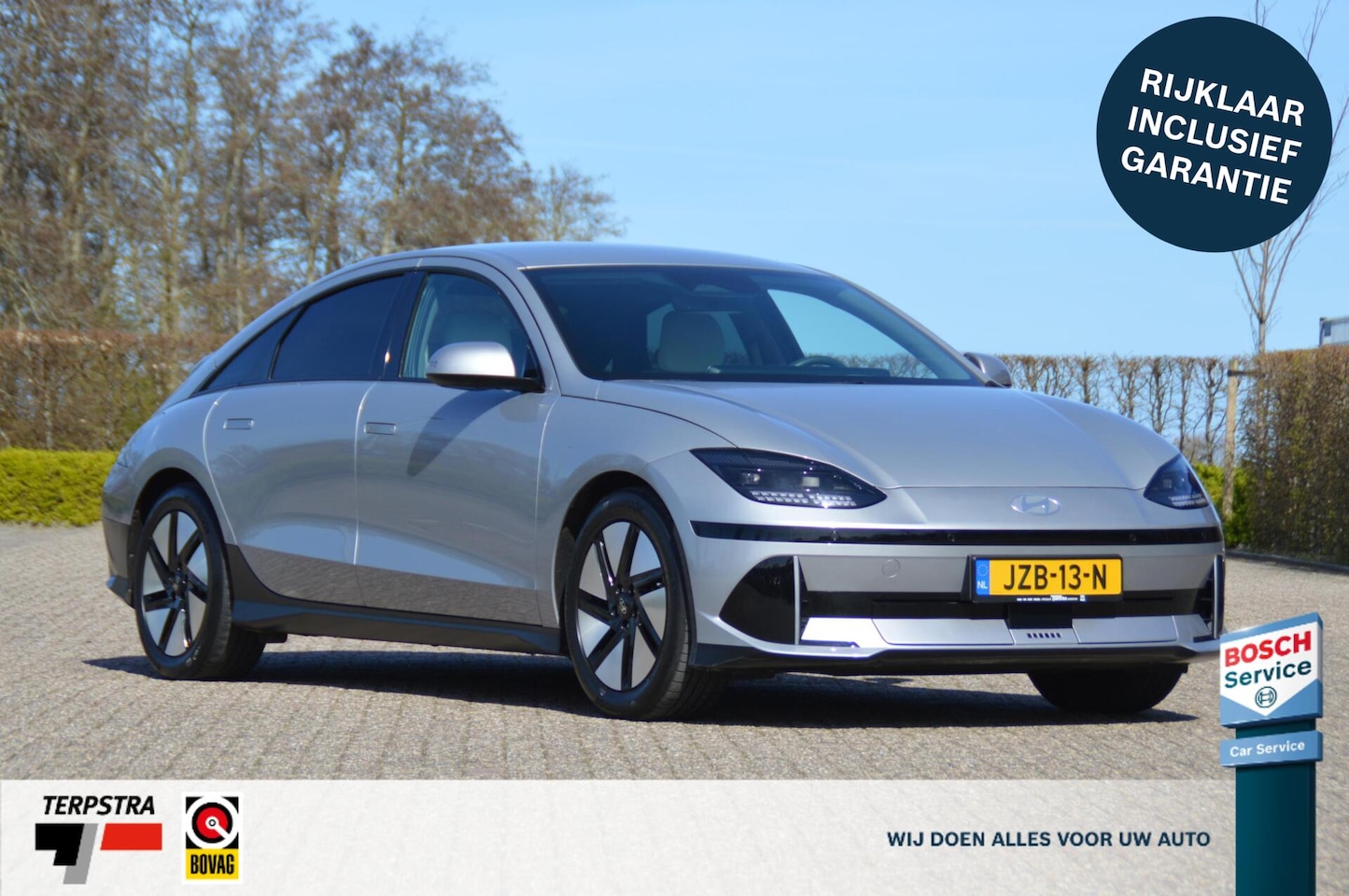 Hyundai IONIQ 6 - Lounge 77.4 kWh - AutoWereld.nl
